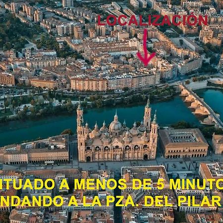 Апартаменты Nuevo! Puente De Piedra A 5'Del Pilar Сарагоса Экстерьер фото