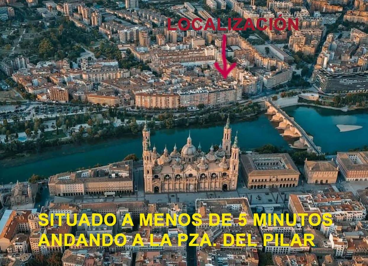 Апартаменты Nuevo! Puente De Piedra A 5'Del Pilar Сарагоса Экстерьер фото